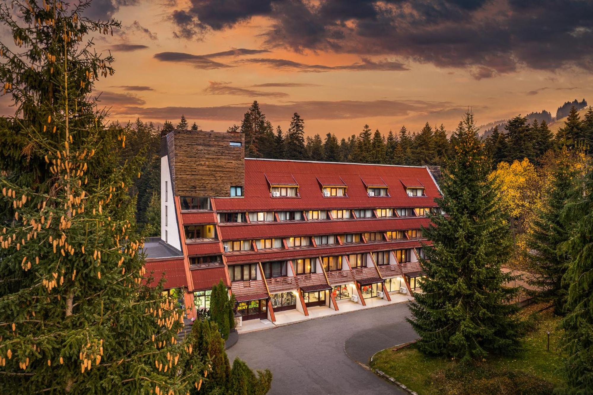 Moura Mountain & Villas Spa Hotel Borovets Exteriör bild