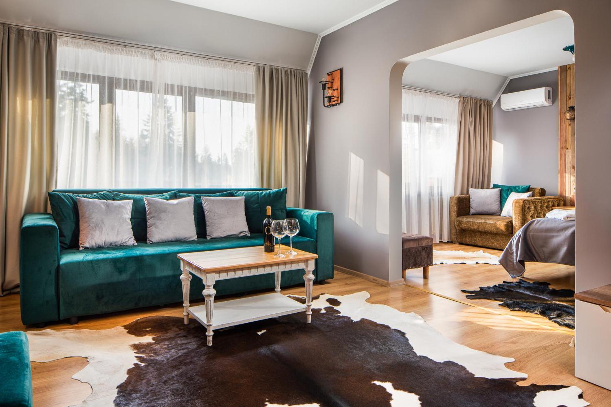 Moura Mountain & Villas Spa Hotel Borovets Exteriör bild