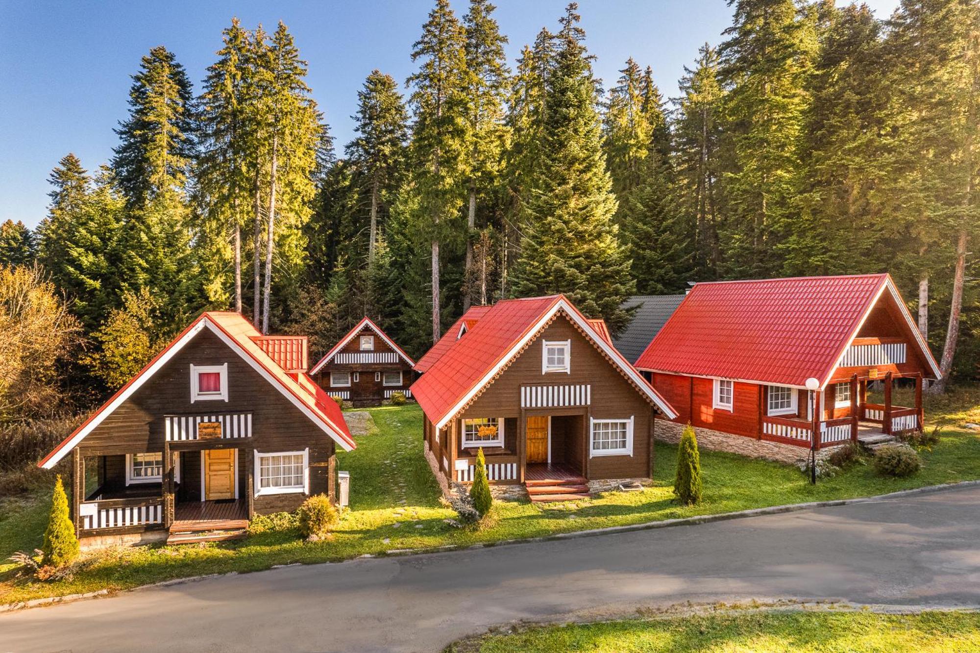Moura Mountain & Villas Spa Hotel Borovets Exteriör bild