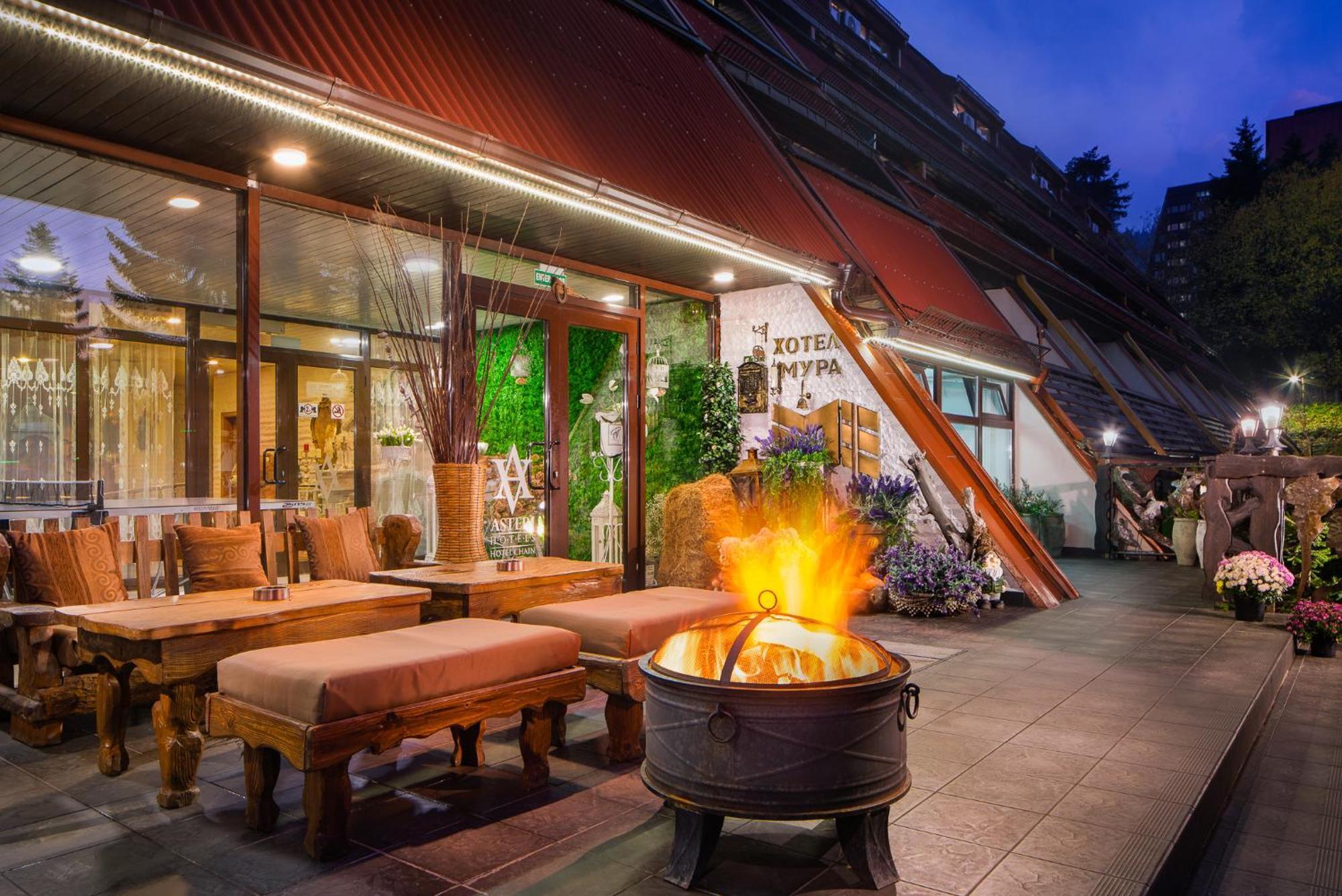 Moura Mountain & Villas Spa Hotel Borovets Exteriör bild