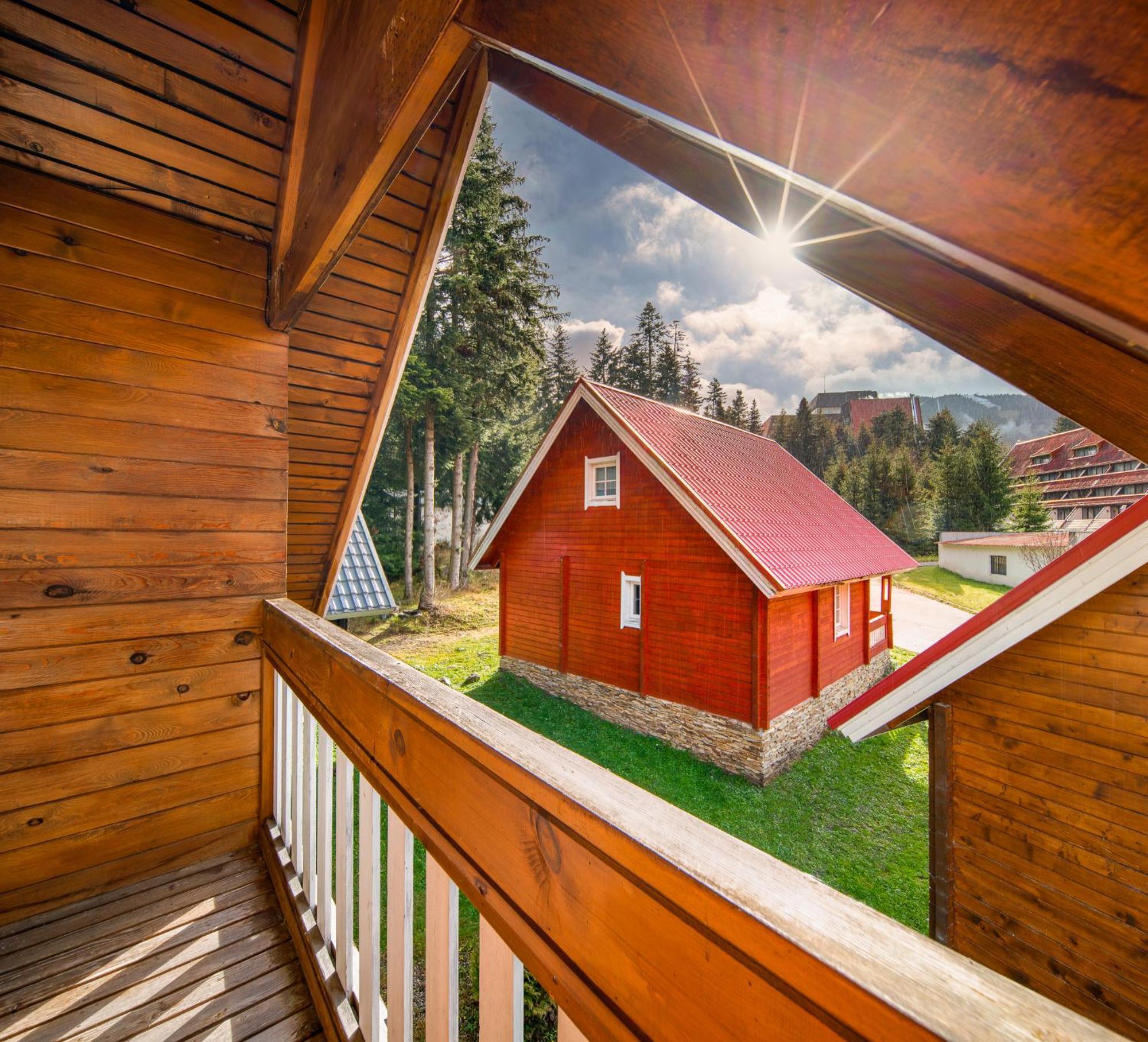 Moura Mountain & Villas Spa Hotel Borovets Exteriör bild