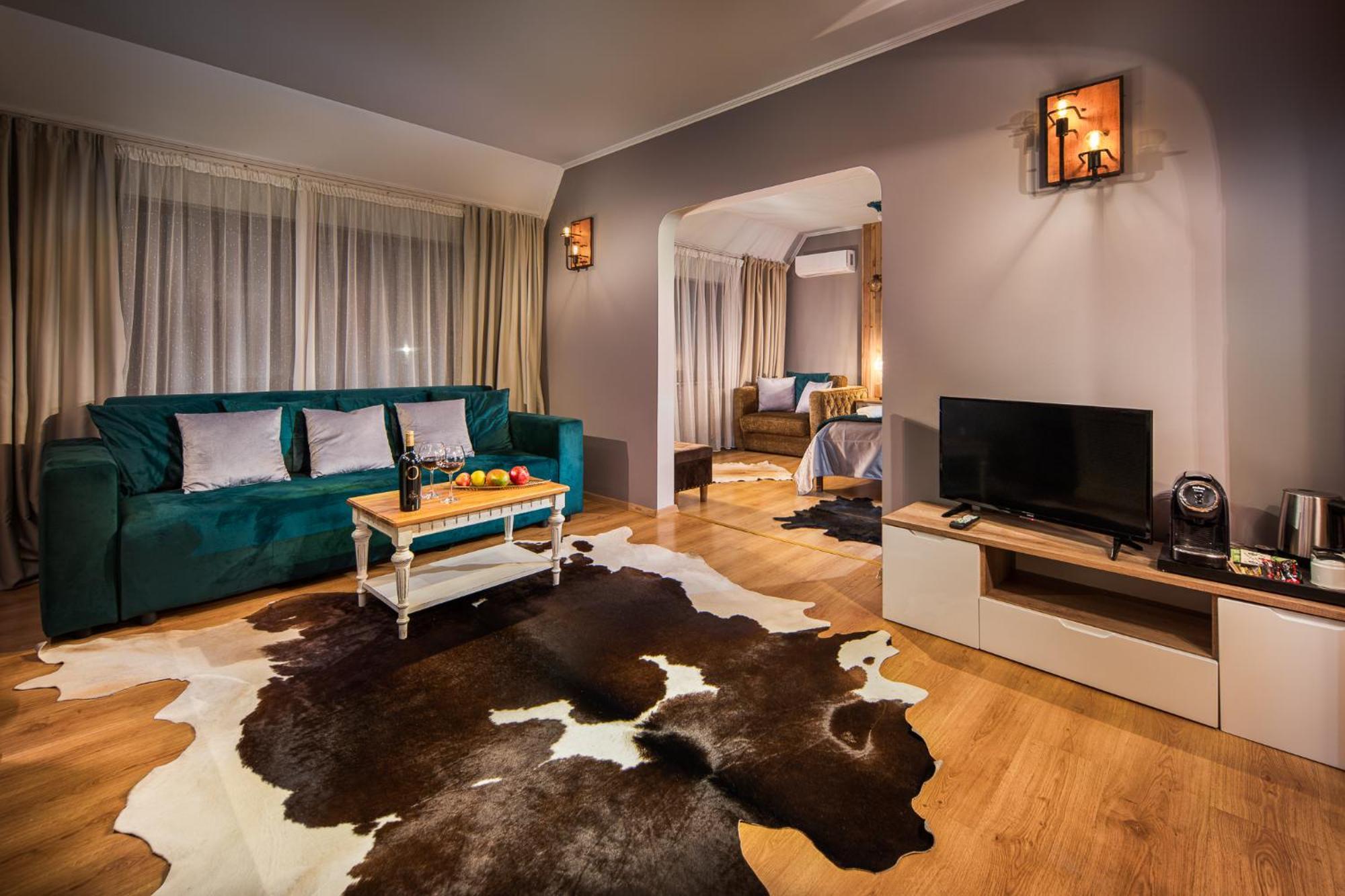 Moura Mountain & Villas Spa Hotel Borovets Exteriör bild