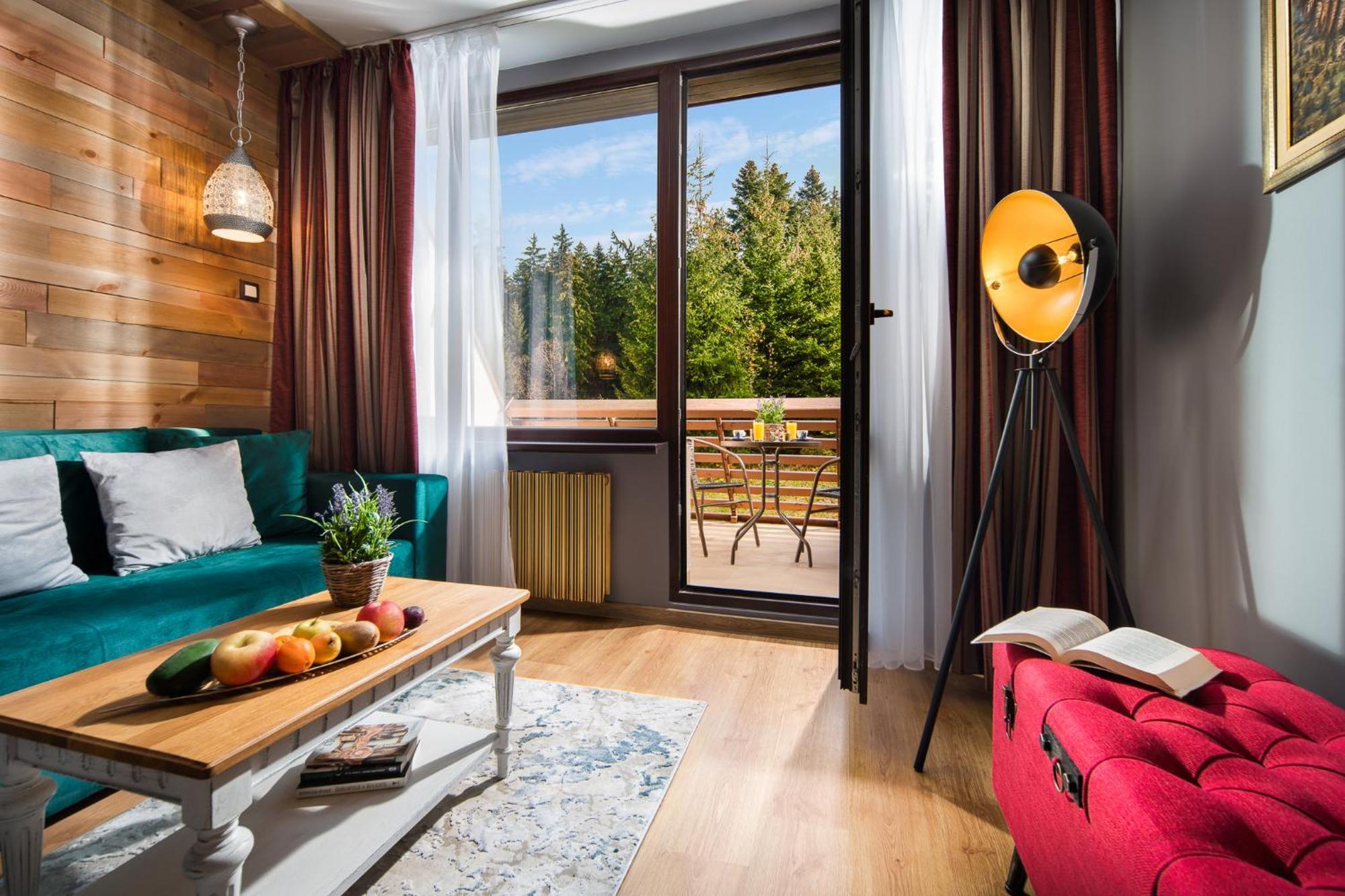 Moura Mountain & Villas Spa Hotel Borovets Exteriör bild