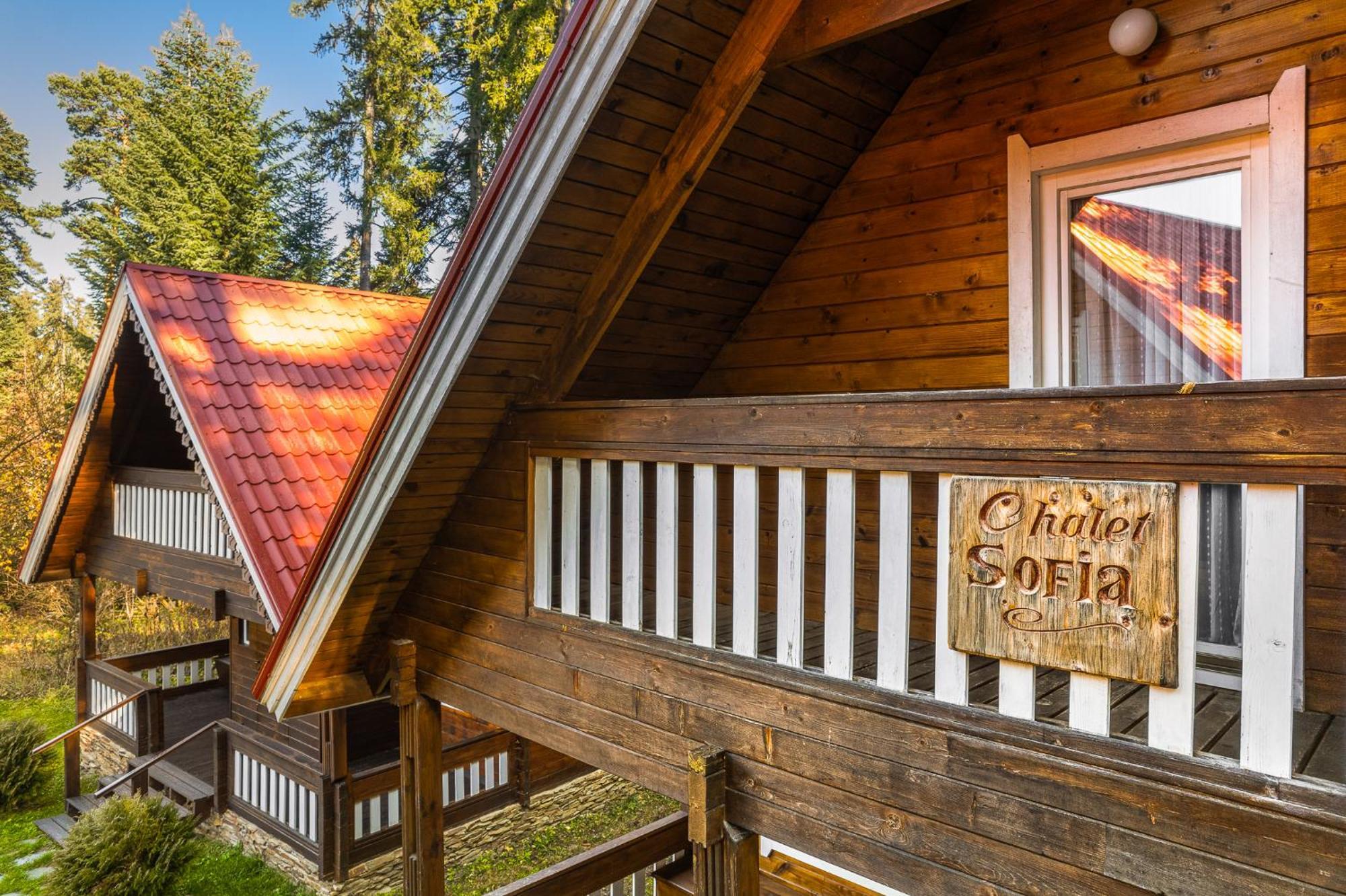 Moura Mountain & Villas Spa Hotel Borovets Exteriör bild