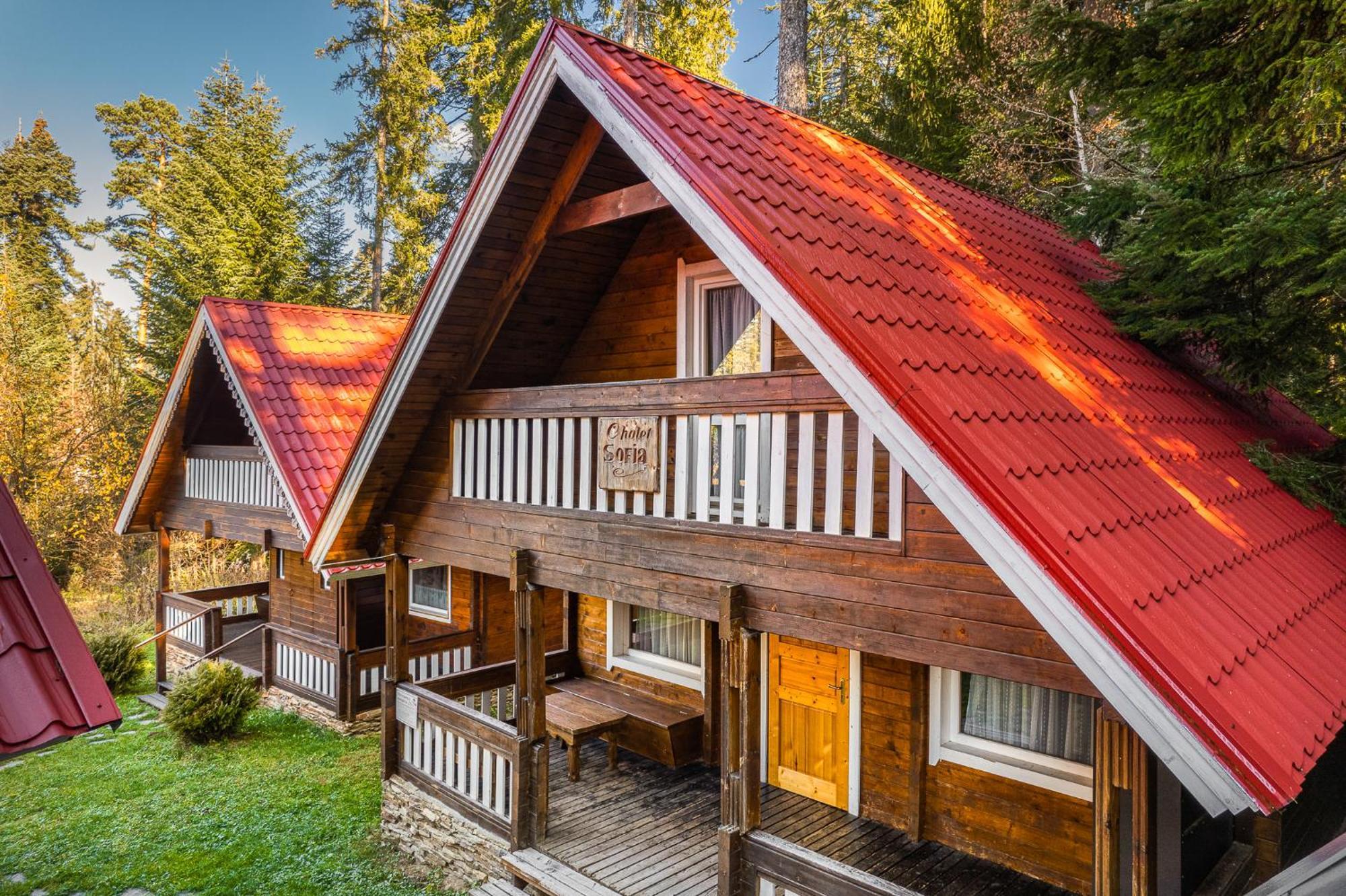 Moura Mountain & Villas Spa Hotel Borovets Exteriör bild