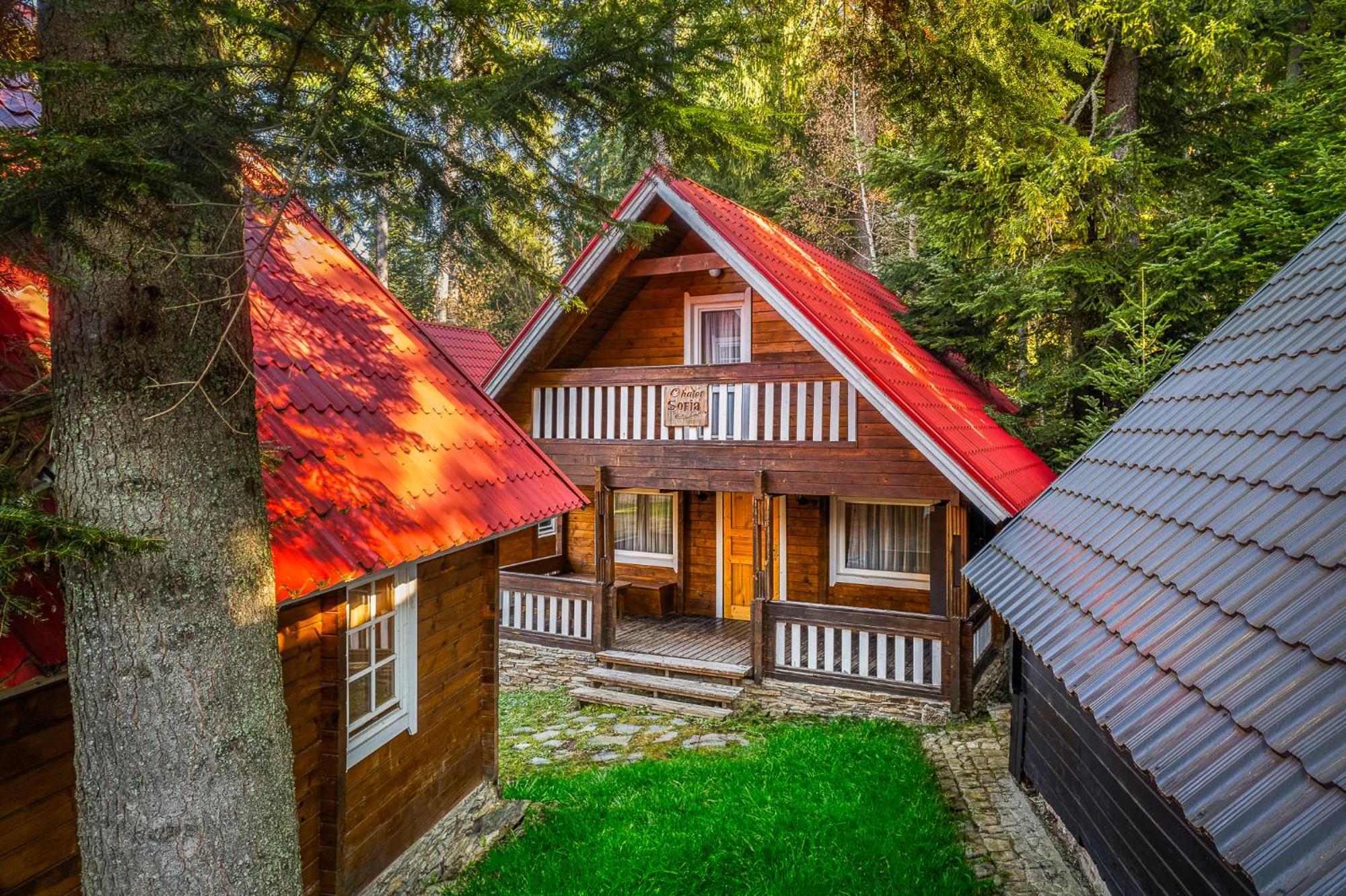 Moura Mountain & Villas Spa Hotel Borovets Exteriör bild