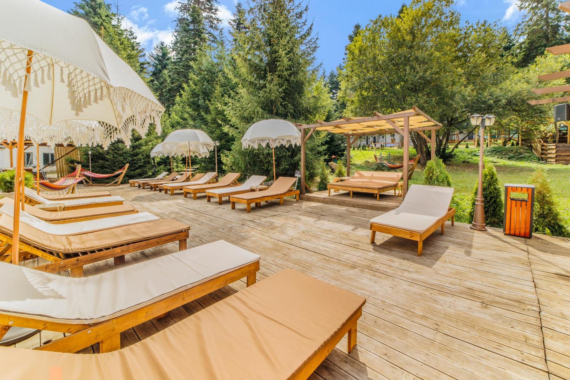 Moura Mountain & Villas Spa Hotel Borovets Exteriör bild