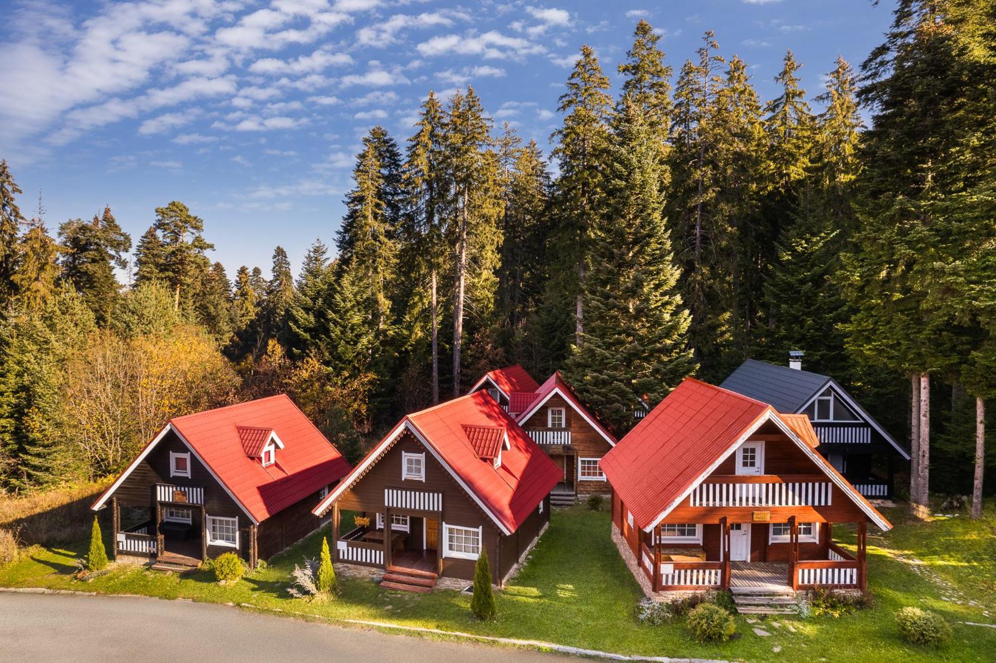 Moura Mountain & Villas Spa Hotel Borovets Exteriör bild